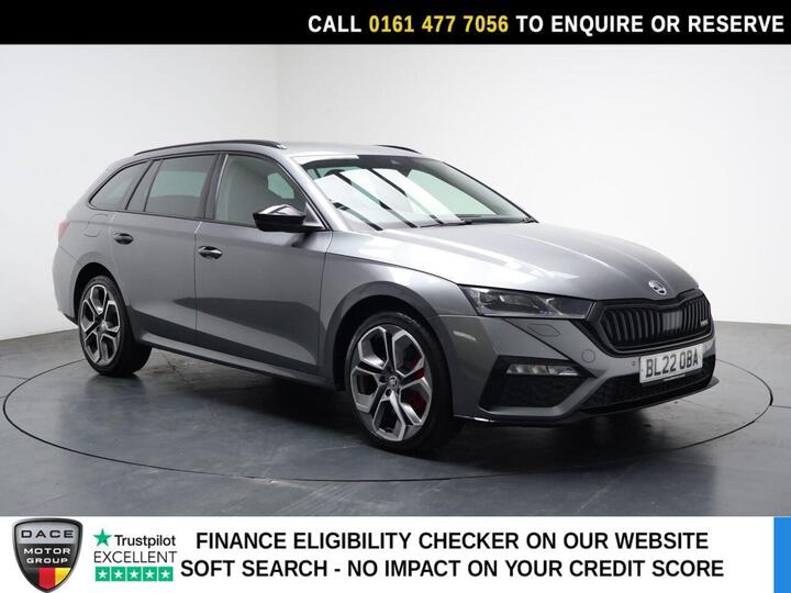 Skoda OCTAVIA 1.4 TSI IV 13kWh VRS DSG Euro 6 (s/s) 5dr