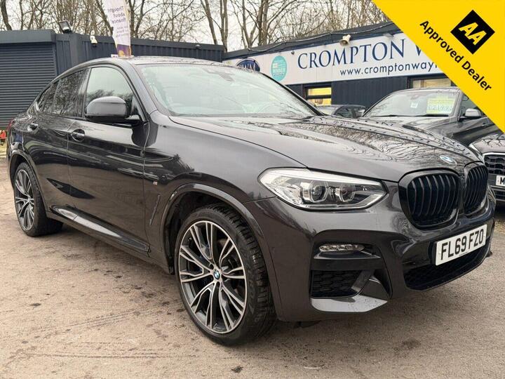 BMW X4 3.0 30d M Sport Auto XDrive Euro 6 (s/s) 5dr