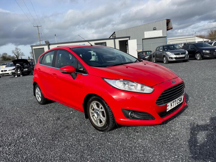 Ford Fiesta 1.6 TDCi ECOnetic Zetec Euro 5 (s/s) 5dr