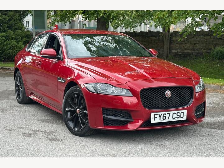 Jaguar XF 2.0d R-Sport Auto Euro 6 (s/s) 4dr