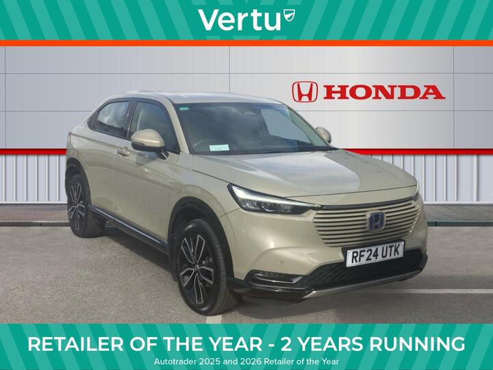 Honda HR-V 1.5 H I-MMD Advance CVT Euro 6 (s/s) 5dr