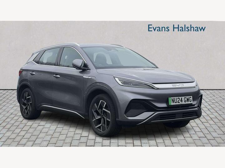 BYD ATTO 3 60.48kWh Design Auto 5dr