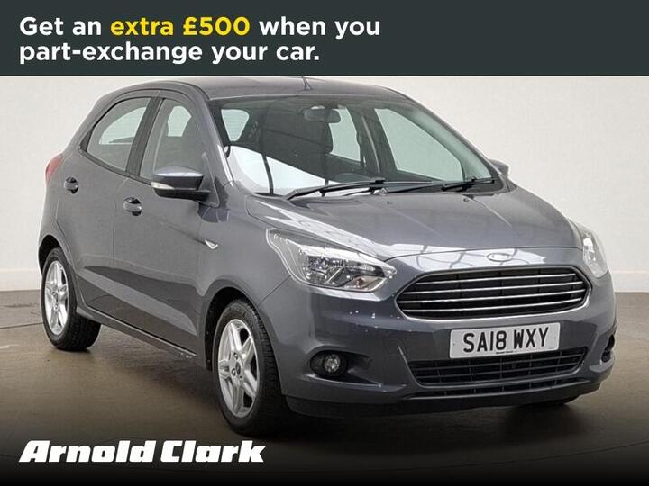 Ford Ka+ 1.2 Ti-VCT Zetec Euro 6 5dr