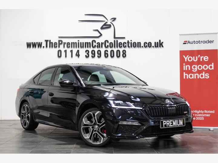 Skoda Octavia 2.0 TSI VRS Euro 6 (s/s) 5dr