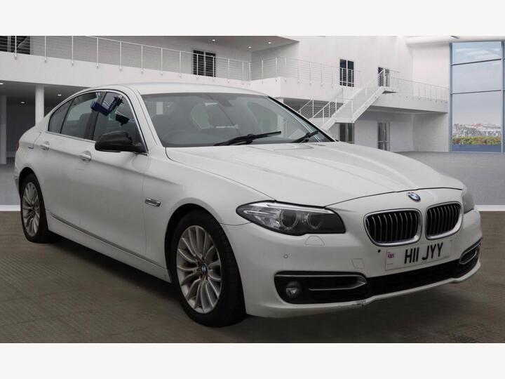 BMW 5 Series 2.0 518d Luxury Auto Euro 6 (s/s) 4dr