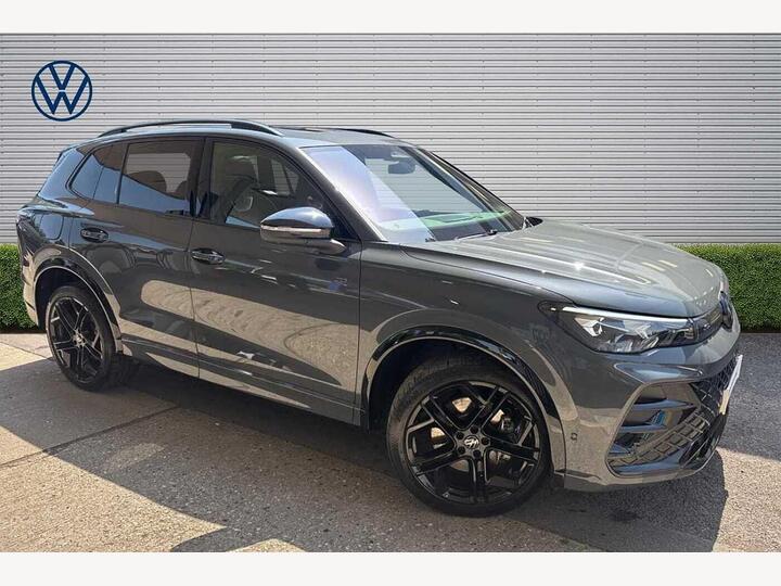 Volkswagen Tiguan 2.0 TSI Black Edition DSG 4Motion Euro 6 (s/s) 5dr