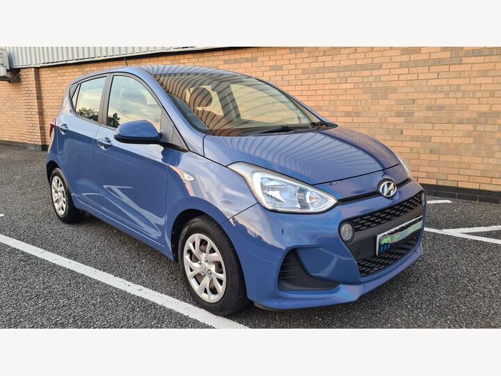 Hyundai I10 1.0 SE Euro 6 5dr