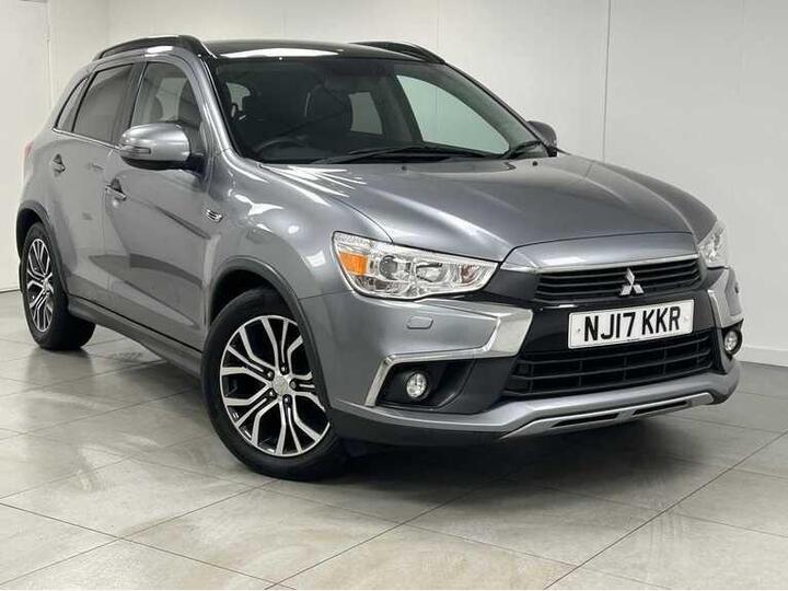 Mitsubishi ASX DIESEL ESTATE 1.6D 4 4WD Euro 6 (s/s) 5dr