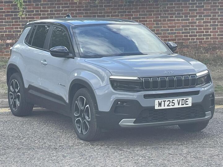 Jeep Avenger 1.2 Summit Euro 6 (s/s) 5dr