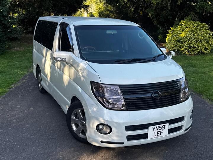 Nissan Elgrand N/A