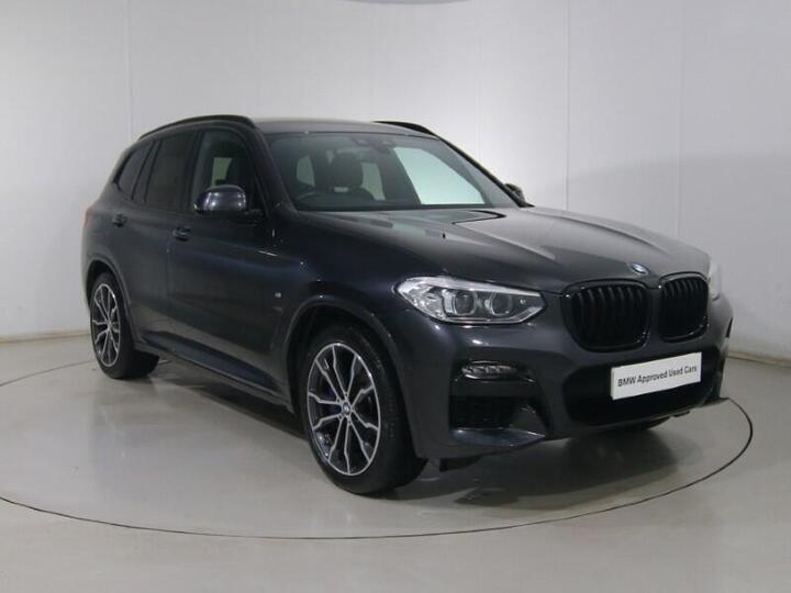 BMW X3 2.0 20d MHT M Sport Auto XDrive Euro 6 (s/s) 5dr