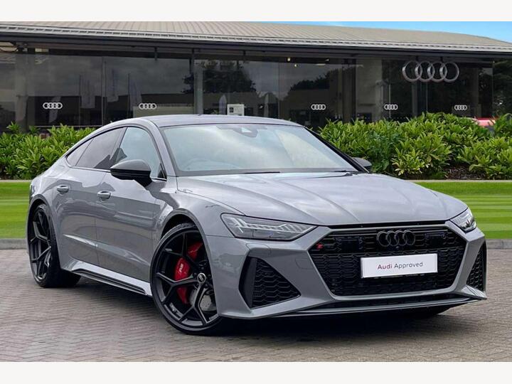 Audi RS7 4.0 TFSI V8 Performance Carbon Vorsprung Sportback Tiptronic Quattro Euro 6 (s/s) 5dr