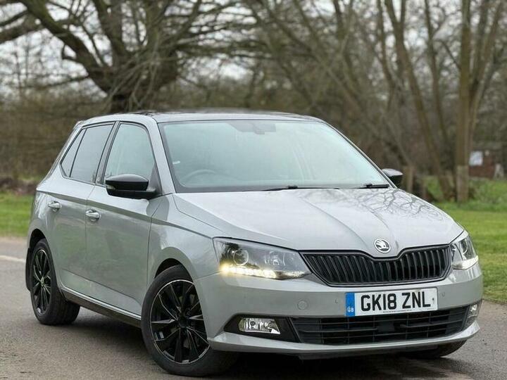 Skoda Fabia 1.0 TSI Monte Carlo Euro 6 (s/s) 5dr
