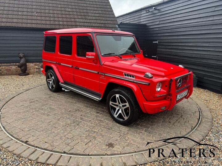 Mercedes-Benz G CLASS G55 AMG