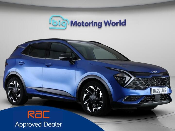 Kia Sportage 1.6 CRDi GT-Line Euro 6 (s/s) 5dr