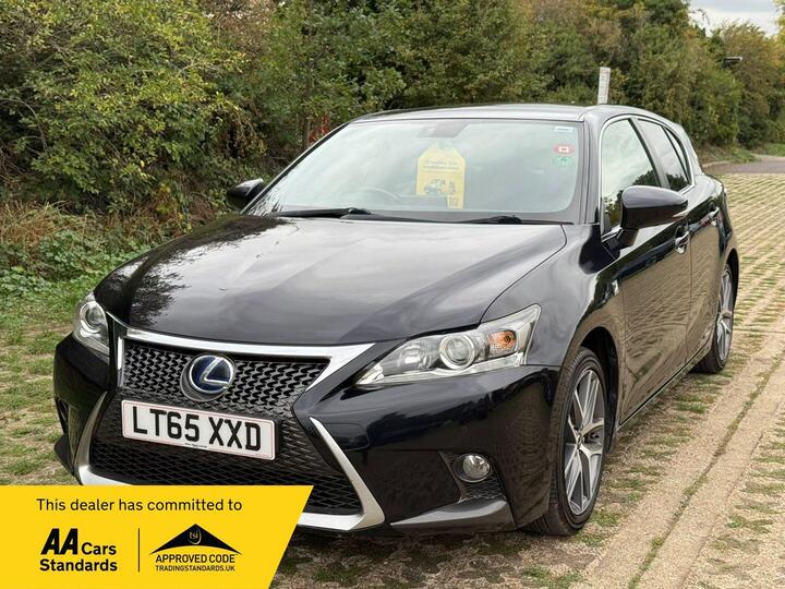 Lexus CT 1.8 200h F Sport CVT Euro 6 (s/s) 5dr