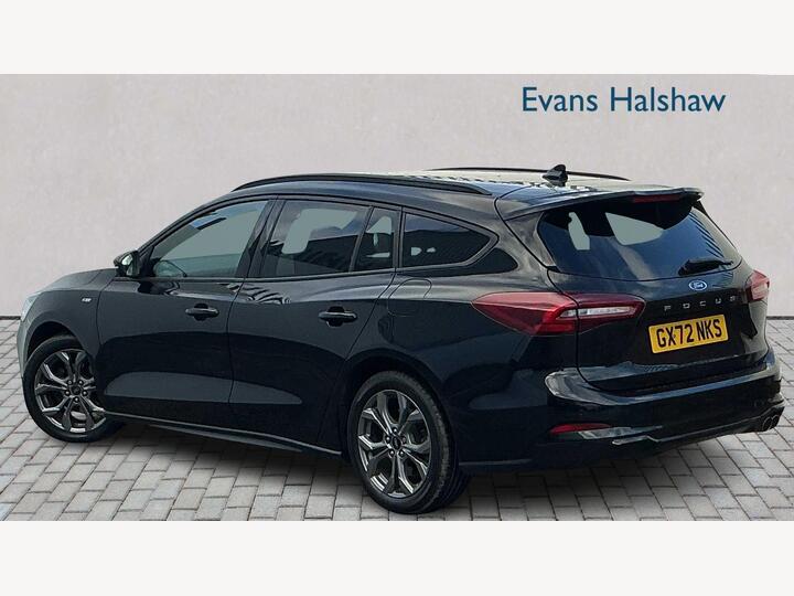 Ford Focus 1.0T EcoBoost ST-Line Euro 6 (s/s) 5dr