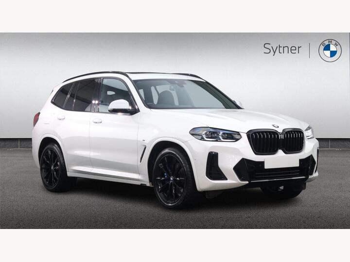 BMW X3 2.0 20d MHT M Sport Auto XDrive Euro 6 (s/s) 5dr