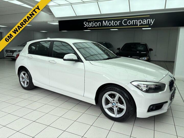 BMW 1 SERIES 1.5 118i SE Auto Euro 6 (s/s) 5dr