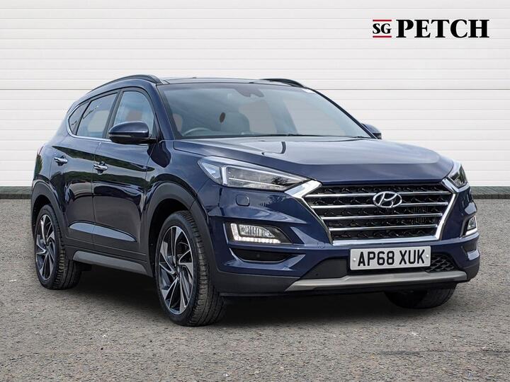 Hyundai TUCSON 1.6 T-GDi Premium SE DCT Euro 6 (s/s) 5dr