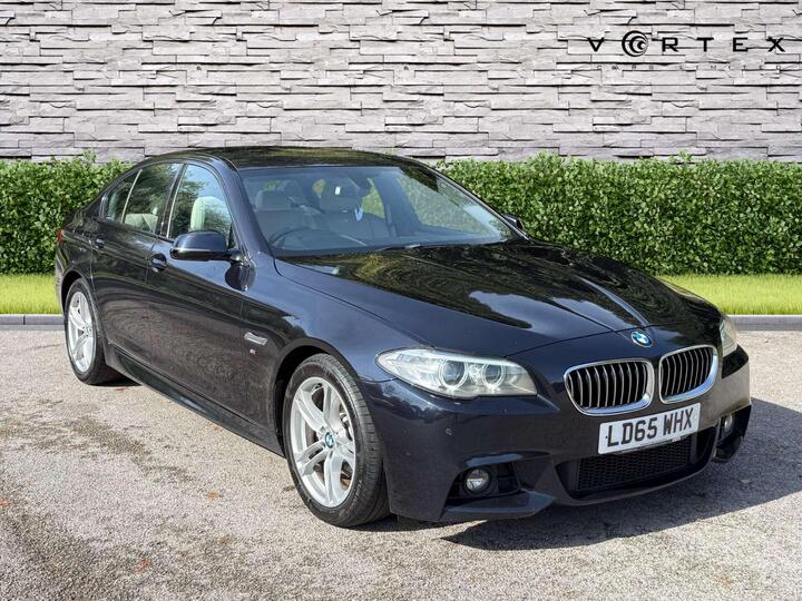 BMW 5 SERIES 2.0 520d M Sport Auto Euro 6 (s/s) 4dr