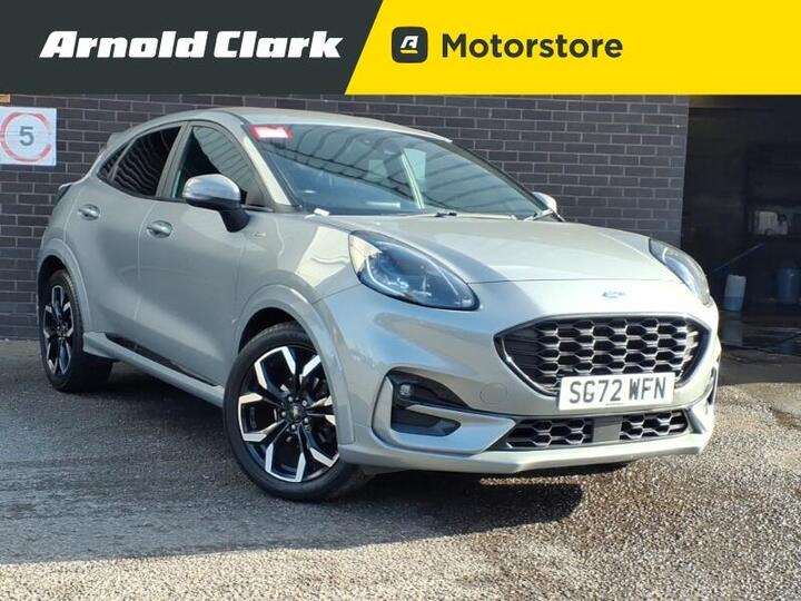 Ford Puma 1.0T EcoBoost MHEV ST-Line X Euro 6 (s/s) 5dr