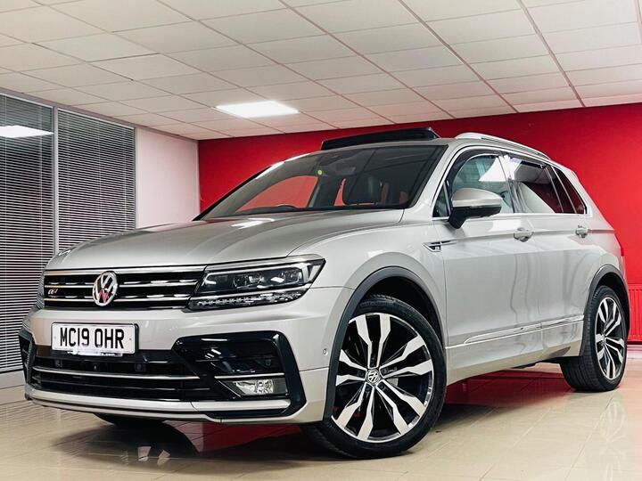 Volkswagen TIGUAN 2.0 TDI R-Line Tech DSG 4Motion Euro 6 (s/s) 5dr