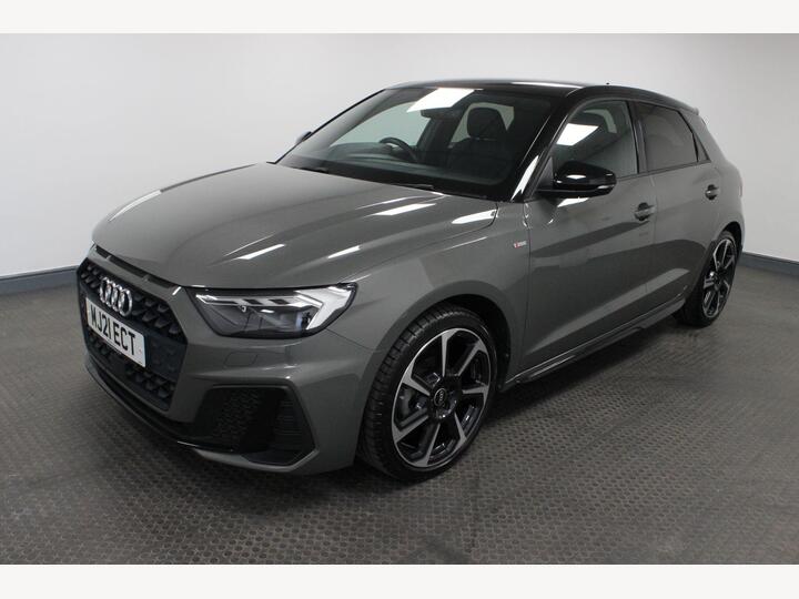 Audi A1 1.0 TFSI 25 Black Edition Sportback S Tronic Euro 6 (s/s) 5dr