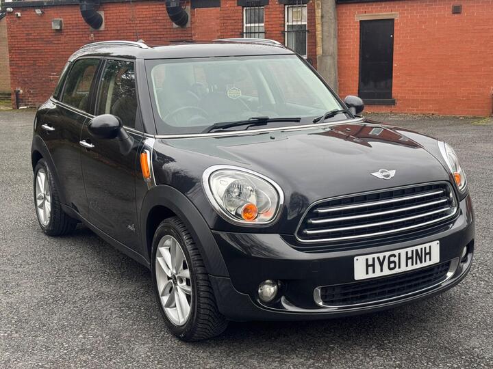 MINI COUNTRYMAN 1.6 Cooper D ALL4 Euro 5 (s/s) 5dr