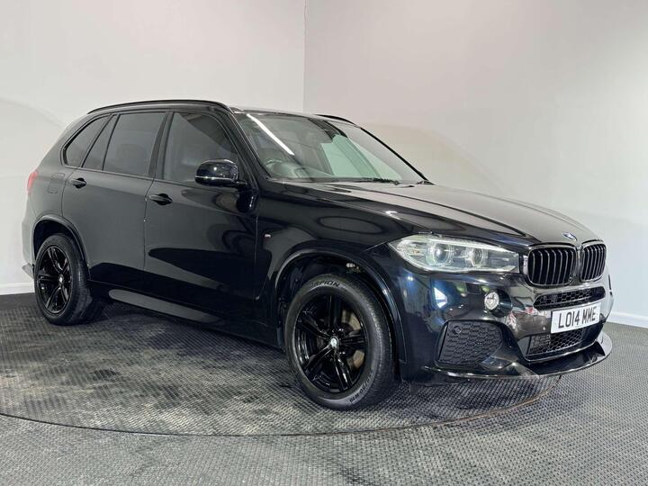 BMW X5 3.0 30d M Sport Auto XDrive Euro 6 (s/s) 5dr