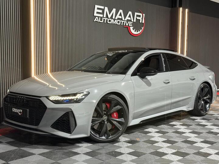 Audi RS7 4.0 TFSI V8 Vorsprung Sportback Tiptronic Quattro Euro 6 (s/s) 5dr