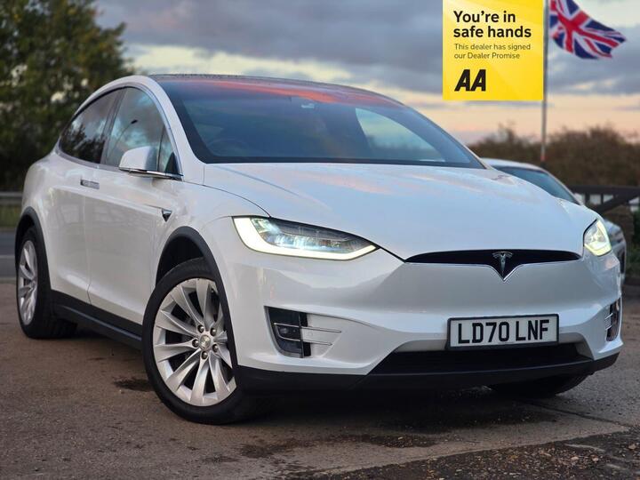 Tesla Model X (Dual Motor) Long Range Auto 4WDE 5dr