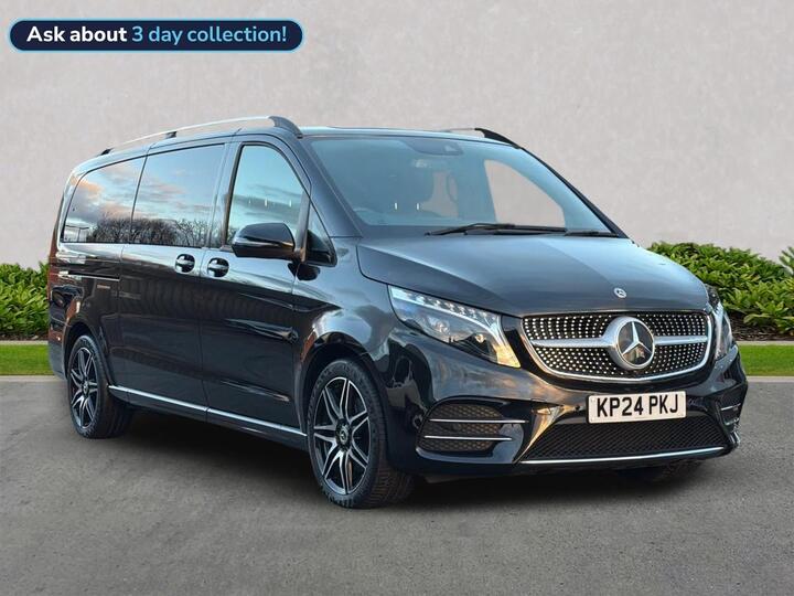 Mercedes-Benz V CLASS 2.0 V300d AMG Line G-Tronic+ Euro 6 (s/s) 5dr XLWB