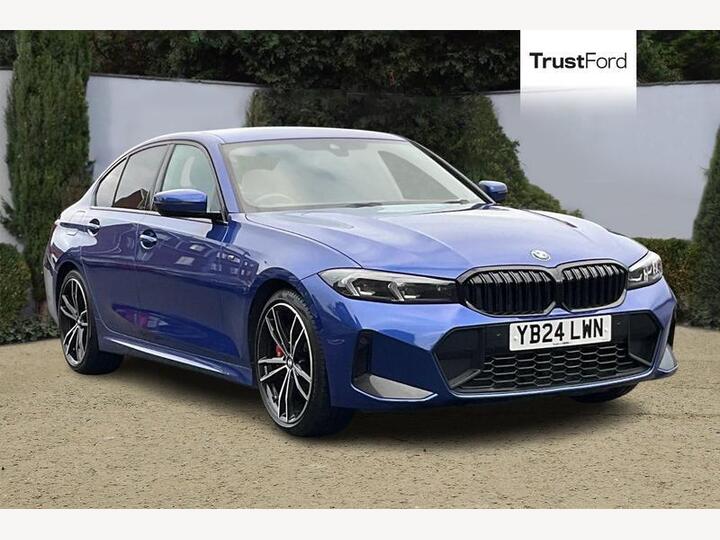 BMW 3 SERIES 2.0 320i M Sport Auto Euro 6 (s/s) 4dr