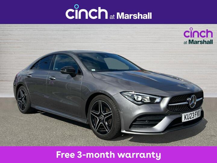 Mercedes-Benz CLA 1.3 CLA180h MHEV AMG Line (Premium) Coupe 7G-DCT Euro 6 (s/s) 4dr