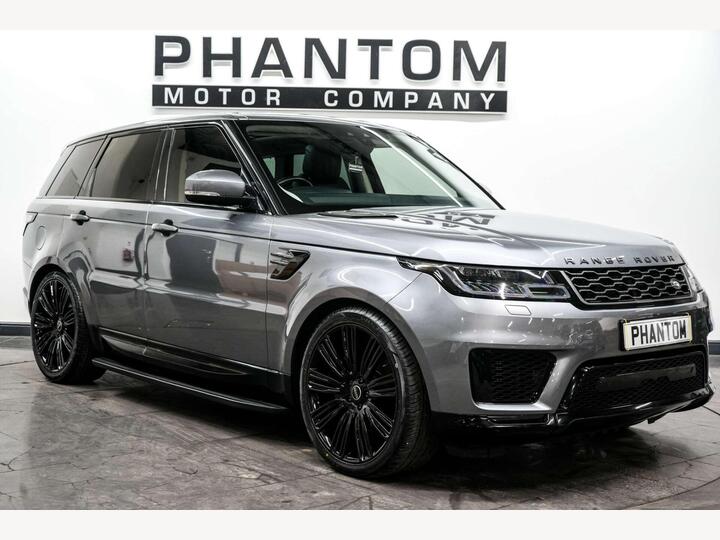 Land Rover Range Rover Sport 3.0 D250 MHEV HSE Silver Auto 4WD Euro 6 (s/s) 5dr