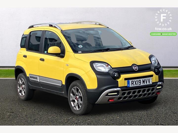 Fiat Panda 0.9 TwinAir Cross Euro 6 (s/s) 5dr