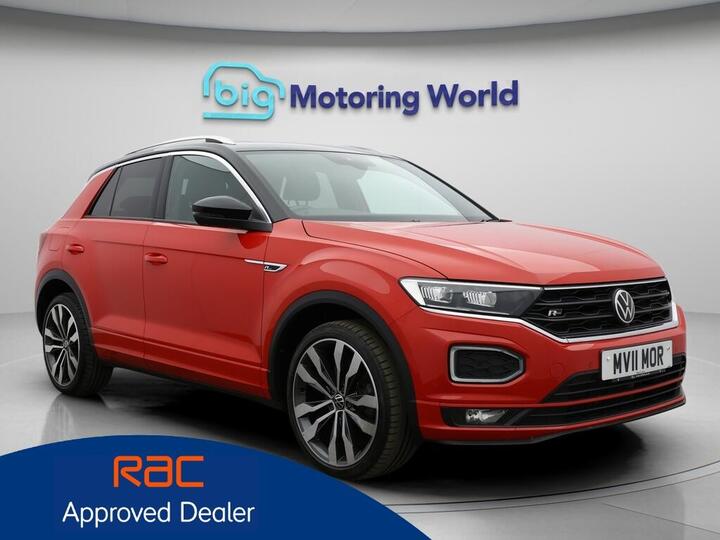 Volkswagen T-Roc 1.5 TSI EVO R-Line DSG Euro 6 (s/s) 5dr