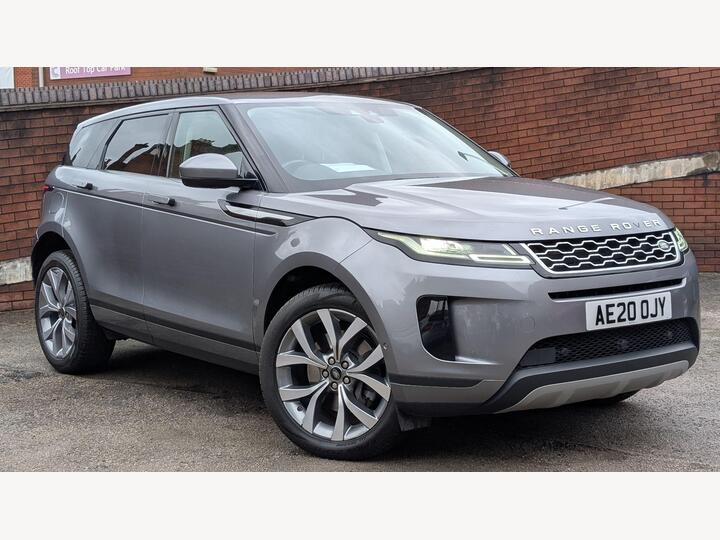 Land Rover Range Rover Evoque 2.0 D150 MHEV HSE Auto 4WD Euro 6 (s/s) 5dr Land Rover Range Rover Evoque 2.0 D150 MHEV HSE Auto 4WD Euro 6 (s/s) 5dr