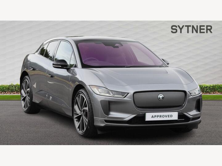 Jaguar I-PACE 400 90kWh R-Dynamic HSE Black Auto 4WD 5dr