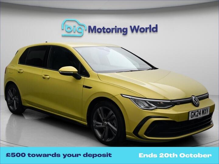 Volkswagen Golf 1.5 ETSI MHEV R-Line DSG Euro 6 (s/s) 5dr