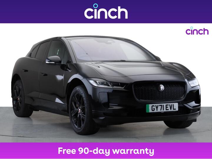 Jaguar I-PACE 400 90kWh Black Auto 4WD 5dr Jaguar I-PACE 400 90kWh Black Auto 4WD 5dr