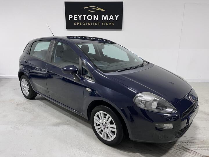 Fiat Punto 1.2 Easy Manual Euro 5 5dr