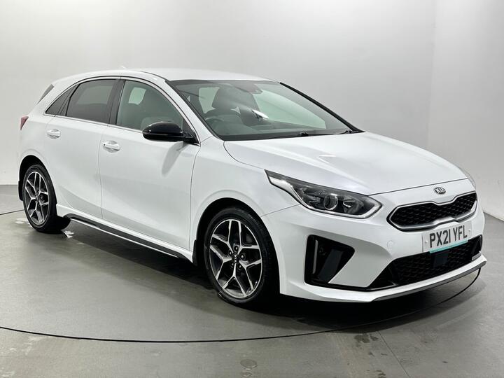 Kia Ceed 1.6 CRDi MHEV GT-Line Euro 6 (s/s) 5dr