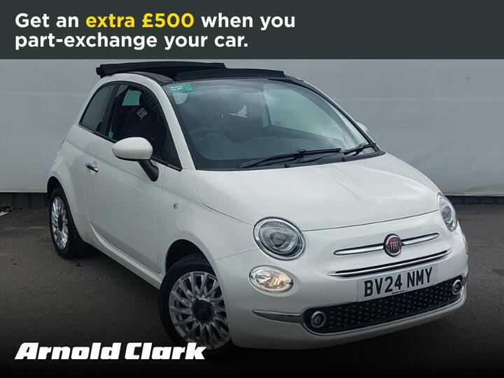 Fiat 500C 1.0 MHEV Euro 6 (s/s) 2dr