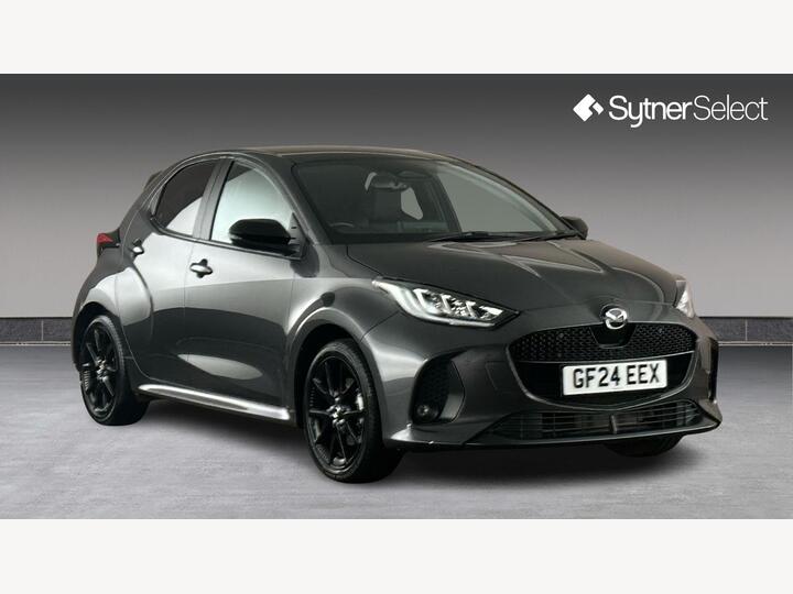 Mazda Mazda2 HYBRID 1.5h Homura Plus CVT Euro 6 (s/s) 5dr