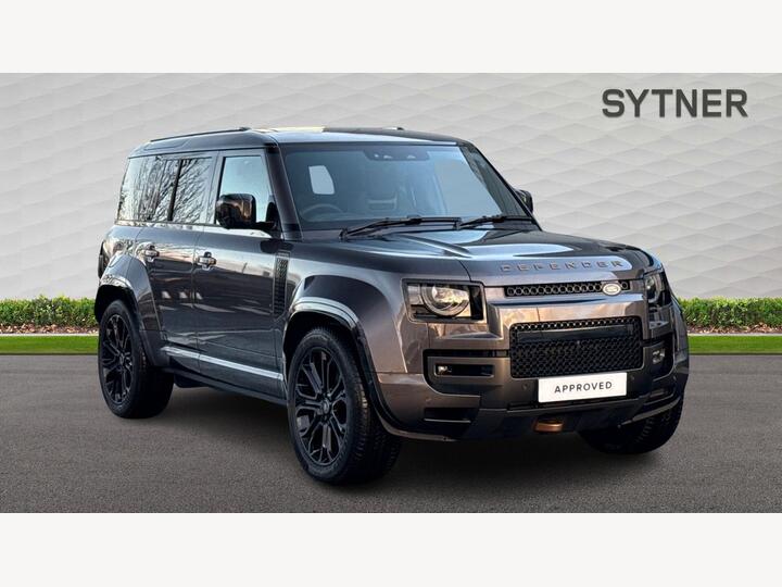 Land Rover DEFENDER 4.4P V8 MHEV OCTA Auto 4WD Euro 6 (s/s) 5dr