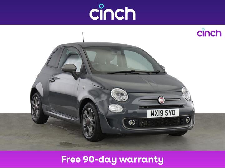 Fiat 500 0.9 TwinAir S Euro 6 (s/s) 3dr