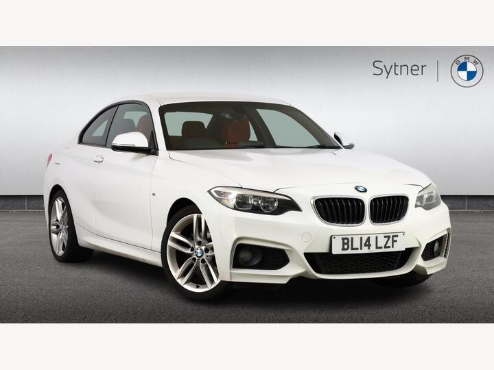 BMW 2 Series 2.0 218d M Sport Auto Euro 6 (s/s) 2dr