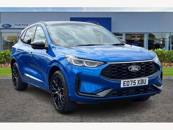 Ford Kuga 2.5 Duratec 14.4kWh ST-Line X Black Package CVT Euro 6 (s/s) 5dr